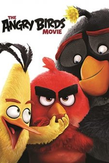 Angry Birds (2016) afişi