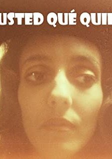 ¿y Usted Qué Quiere? (1998) afişi