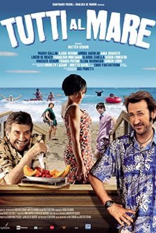 Tutti Al Mare (2011) afişi
