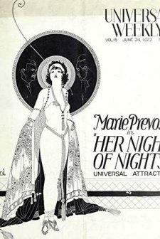 Her Night Of Nights (1922) afişi