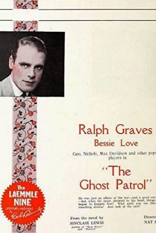 The Ghost Patrol (1923) afişi