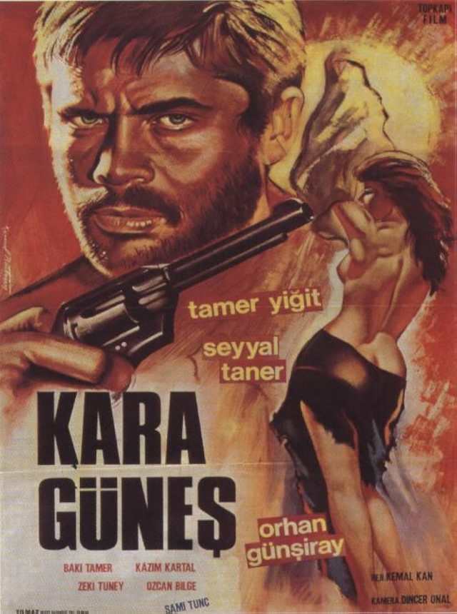 Kara Güneş (1968) afişi