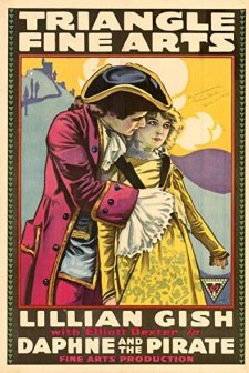 Daphne and the Pirate (1916) afişi
