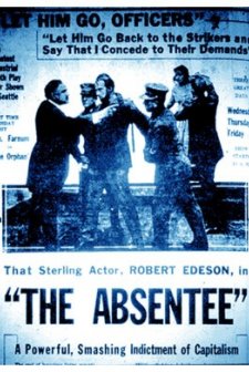 The Absentee (1915) afişi