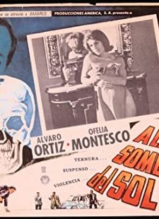 A La Sombra Del Sol (1967) afişi