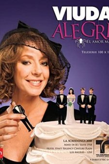 Viuda Alegre (2008) afişi