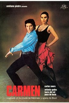 Carmen (1983) afişi