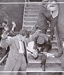 The Affair Of The Deserted House (1915) afişi