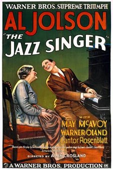 The Jazz Singer (1927) afişi