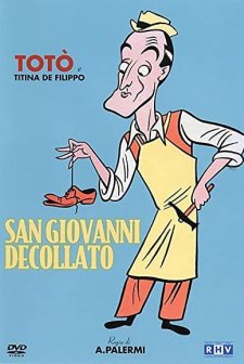 San Giovanni Decollato (1940) afişi