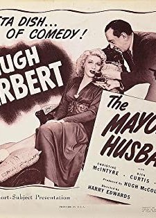 The Mayor's Husband (1945) afişi