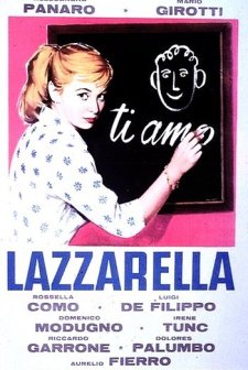 Lazzarella (1957) afişi