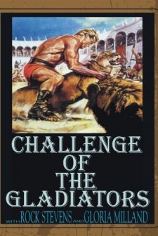 ıl Gladiatore Che Sfidò L'impero (1965) afişi
