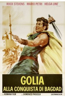 Golia Alla Conquista Di Bagdad (1965) afişi