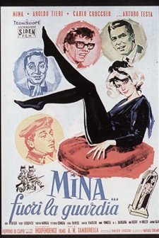Mina... Fuori La Guardia (1961) afişi
