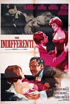 Gli indifferenti (1964) afişi