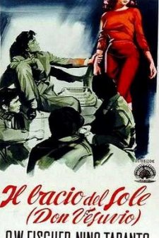 ıl Bacio Del Sole (1958) afişi