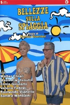 Bellezze Sulla Spiaggia (1961) afişi
