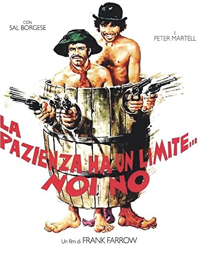 La Pazienza Ha Un Limite... Noi No! (1974) afişi