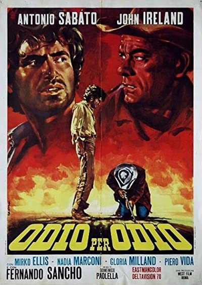 Odio Per Odio (1967) afişi
