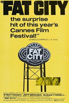 Fat City (1972) afişi