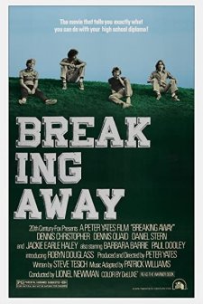 Breaking Away (1979) afişi
