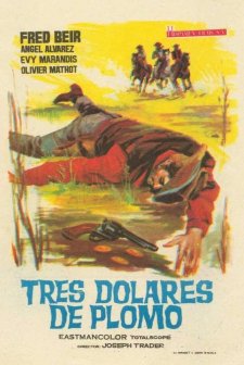 Tres Dólares De Plomo (1965) afişi