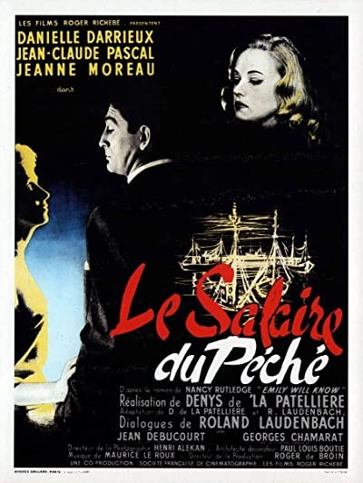 Le Salaire Du Péché (1956) afişi