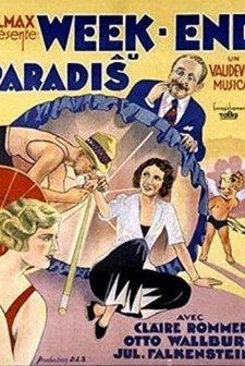 Wochenend Im Paradies (1931) afişi