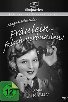 Fräulein - Falsch Verbunden (1932) afişi