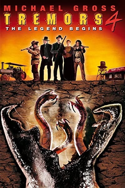 Yeraltı Canavarı 4 (2004) afişi