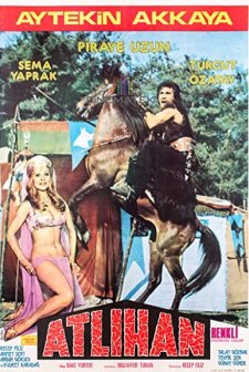 Atlıhan (1973) afişi