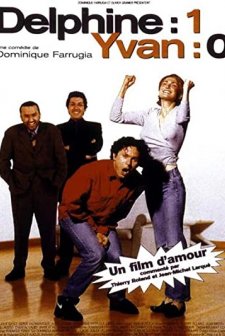 Delphine 1, Yvan 0 (1996) afişi