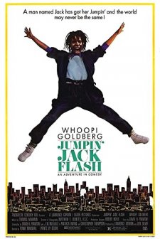 Jumpin' Jack Flash (1986) afişi