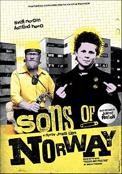 Sons of Norway (2011) afişi