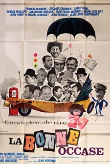 La Bonne Occase (1965) afişi