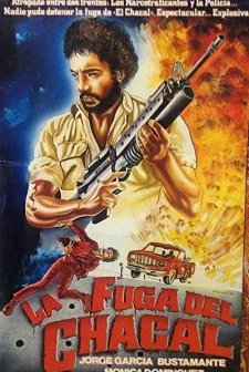 La Fuga Del Chacal (1987) afişi