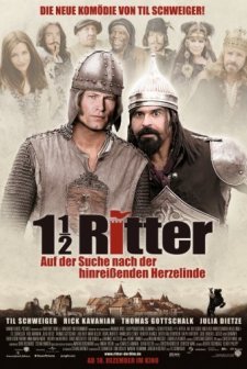 1 1/2 Ritter - Auf Der Suche Nach Der Hinreißenden Herzelinde (2008) afişi