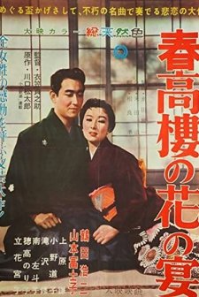 Haru Kôrô No Hana No En (1958) afişi