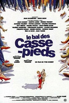 Le Bal Des Casse-pieds (1992) afişi