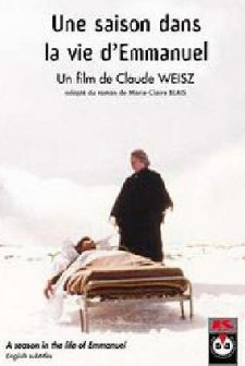 Une Saison Dans La Vie D'emmanuel (1973) afişi