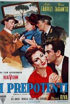 ı Prepotenti (1958) afişi