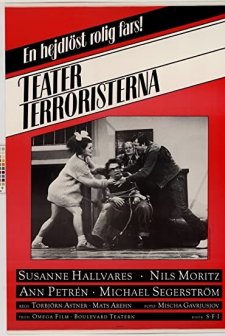 Teaterterroristerna (1986) afişi
