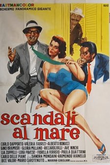 Scandali Al Mare (1961) afişi
