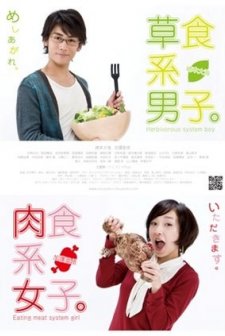 Nikushokukei Joshi (2010) afişi