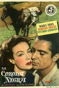 La Corona Negra (1951) afişi