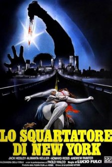 The New York Ripper (1982) afişi