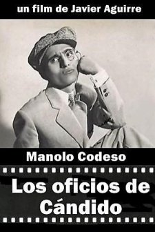 Los Oficios De Cándido (1965) afişi
