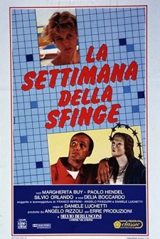 La Settimana Della Sfinge (1990) afişi