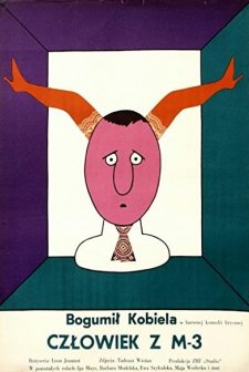 Czlowiek Z M-3 (1969) afişi